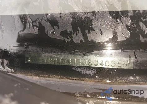 2003 Toyota Tundra Sr5 V8 from USA, damaged, VIN 5TBRT34113S340559